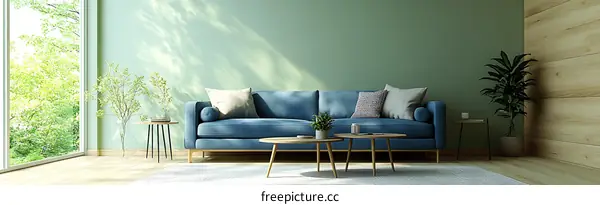 Modern Living Room Interior Design