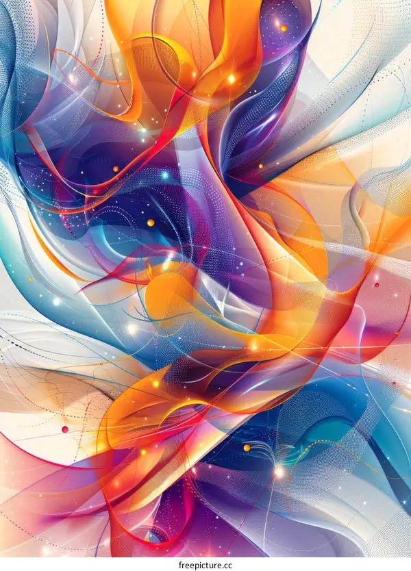 Mesmerizing Nebula in Space