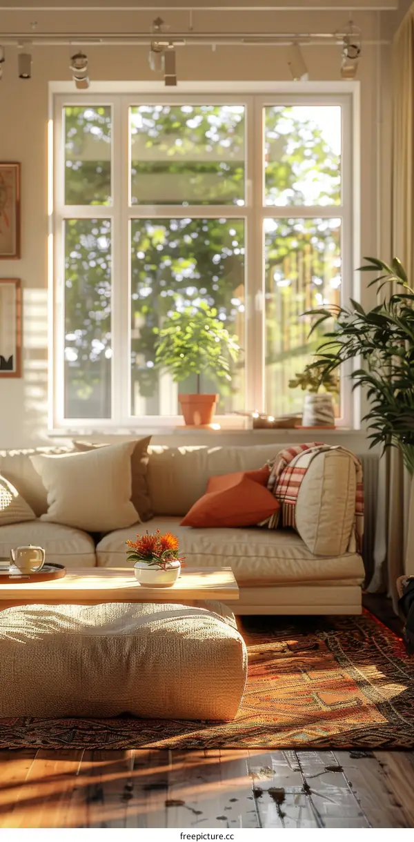 IKEA Inspired Living Room Decor