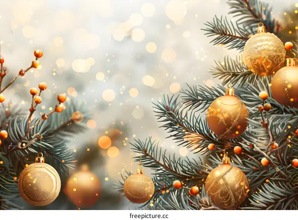 Christmas Tree With Ornaments