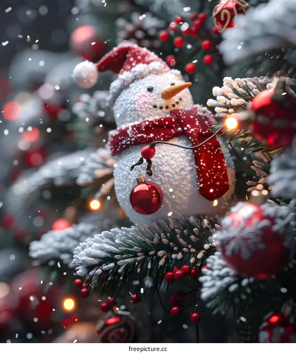 Santa Claus doll pendant