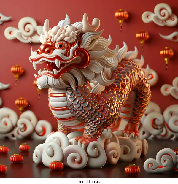 Chinese dragon