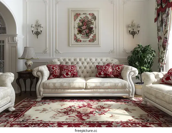 Luxurious living room