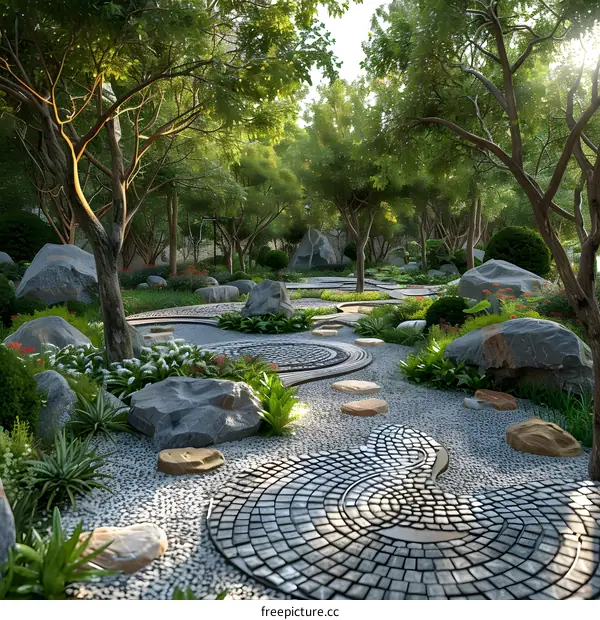 Exquisite Garden Landscape Design