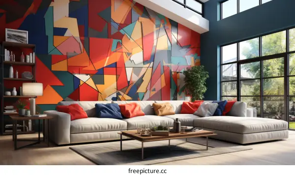 Modern Geometric Wall Art
