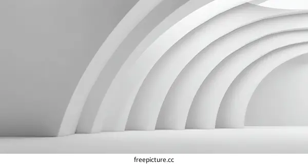 Abstract Architectural Interior Design