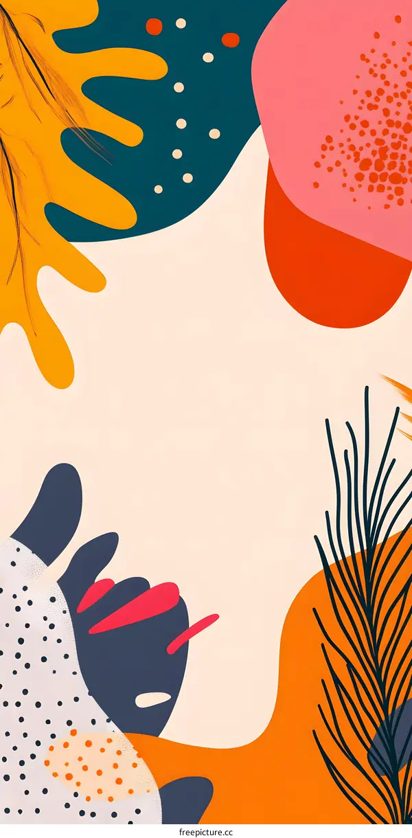 Abstract  Colorful  Graphic  Design  Background