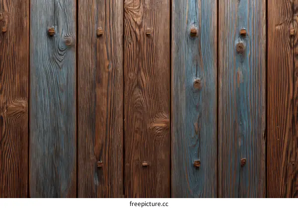 Aged Wooden Plank Background Texture