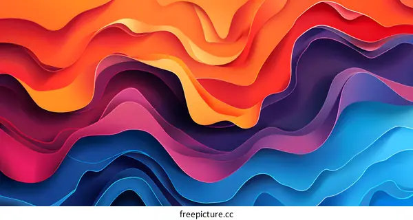 Colorful abstract background