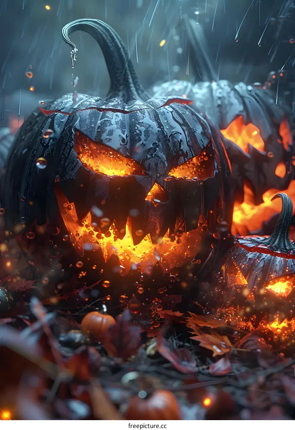 Halloween Pumpkin Lantern