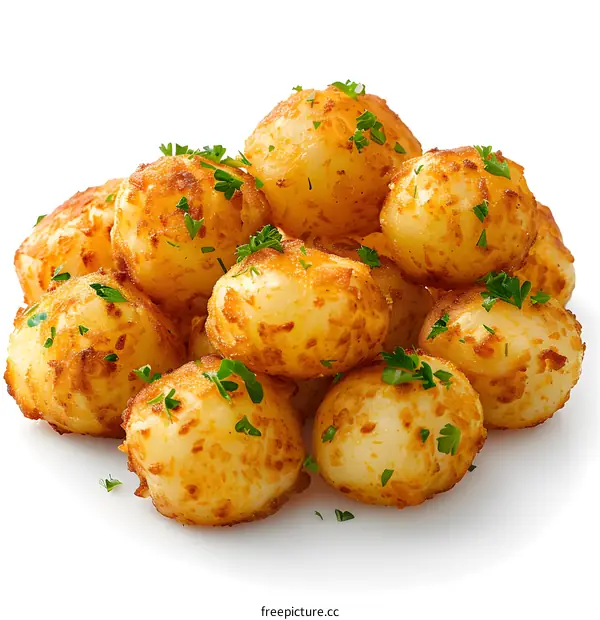 Roasted Potatoes with Parsley