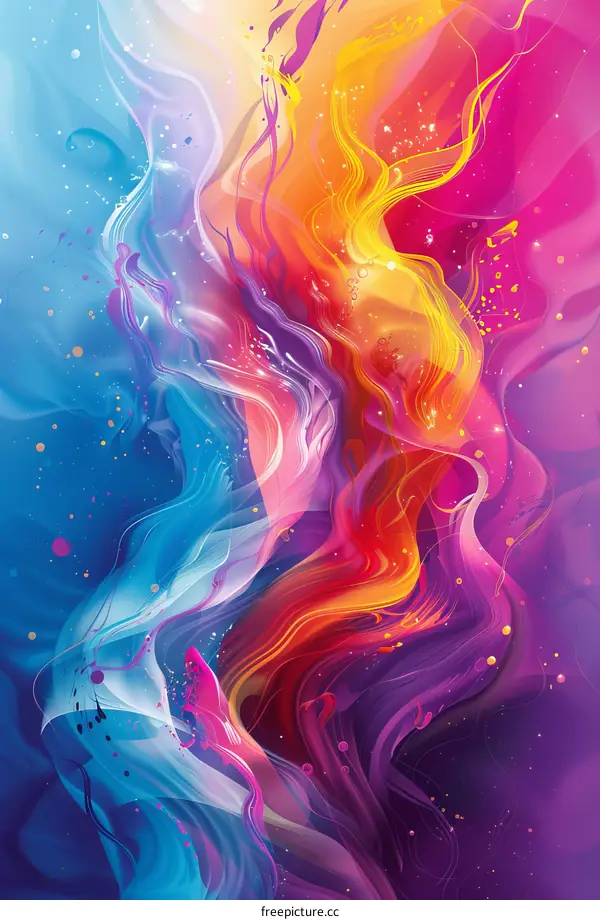 Colorful Abstract Painting