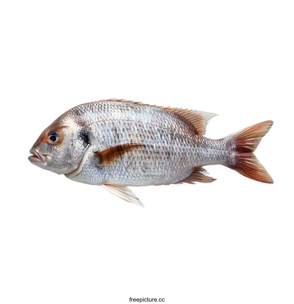[Transparent Background PNG]Fresh fish on white background