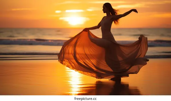 Dancing in the Sunset
