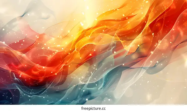 Colorful Flames