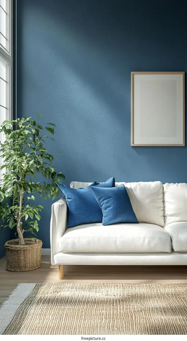 Modern Cozy Living Room Interior Design