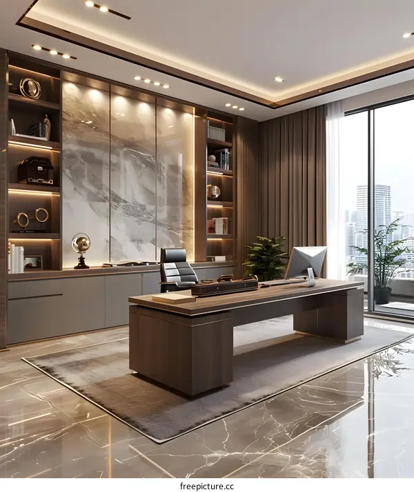 Office interior design