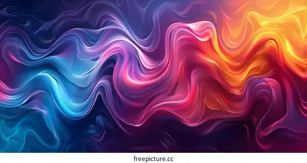 Colorful Waves