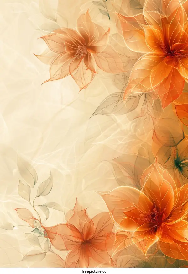 Beautiful Flower Blossoms in Nature, A Sign of Spring