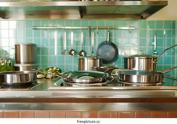 Stainless Steel Kitchen Pots And Pans