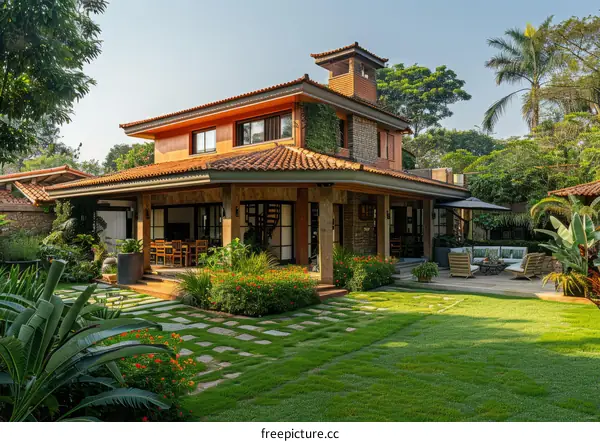 Luxury Two-Story Home with Beautiful Yard and Amenities