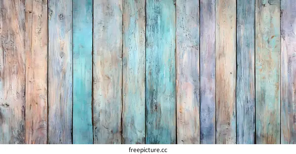 Vintage Wooden Plank Background Texture