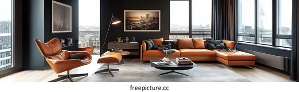 Modern Minimalist Living Room Interior Design