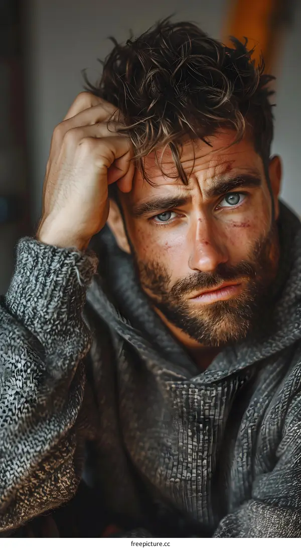 Portrait of a Bearded Man