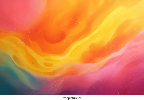 Abstract Colorful Gradient Background Design