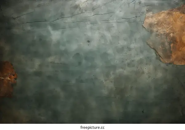 Blue Grunge Texture Background: Abstract, Aged, and Weathered