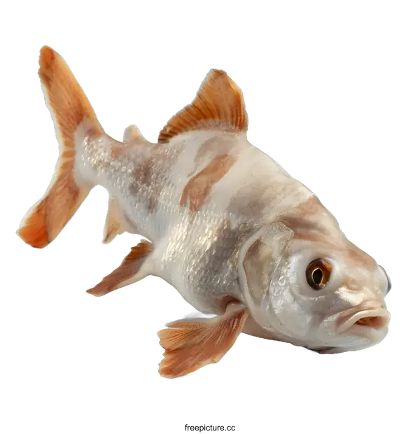 [Transparent Background PNG]Fish on White Background