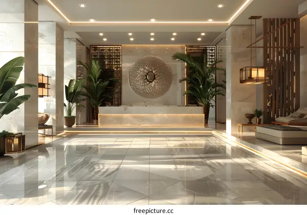 Hotel Lobby