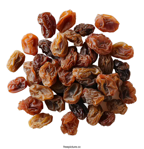 [Transparent Background PNG]A pile of raisins