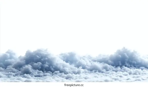 Winter Snow Pile Background Image