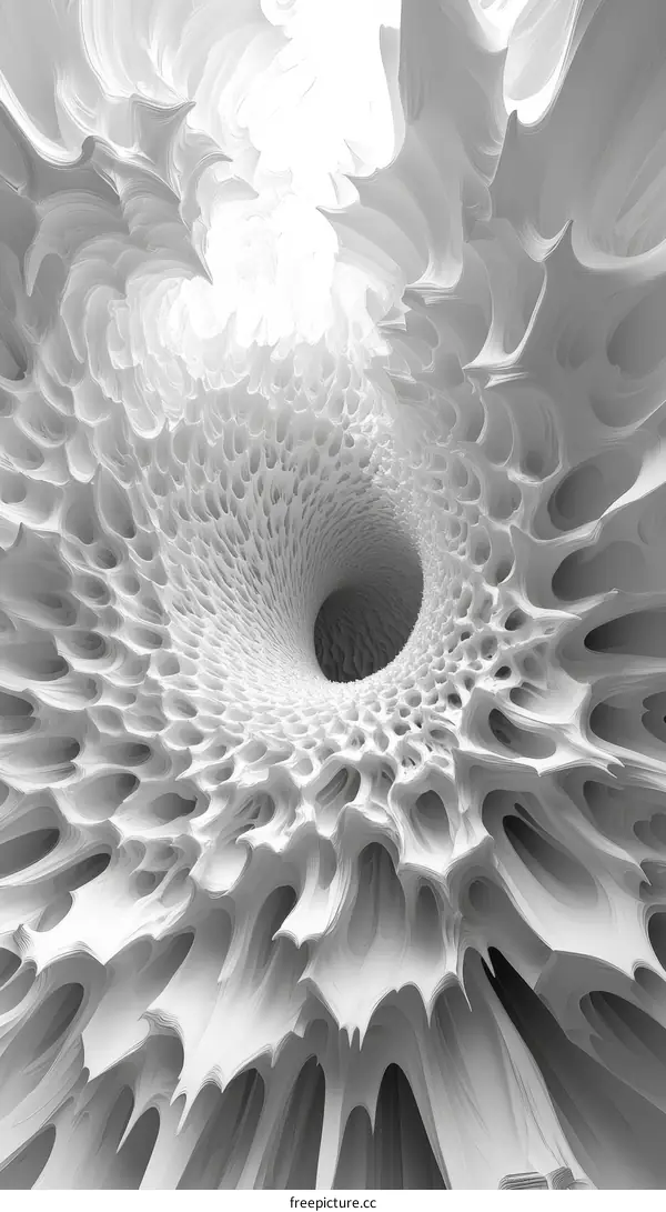 Abstract Architecture Design Illustration