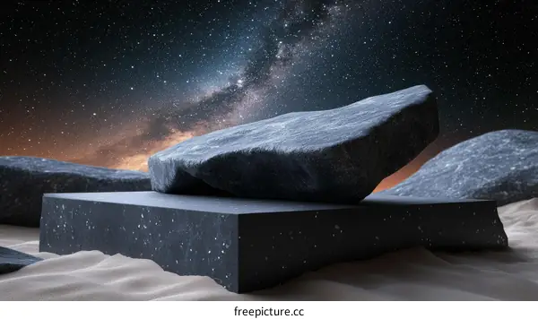 Cosmic Stone Display Platform