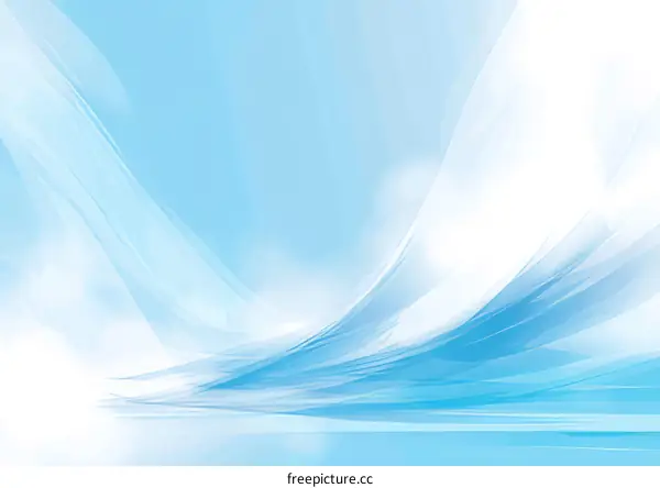 Abstract Light Blue and White Background Design