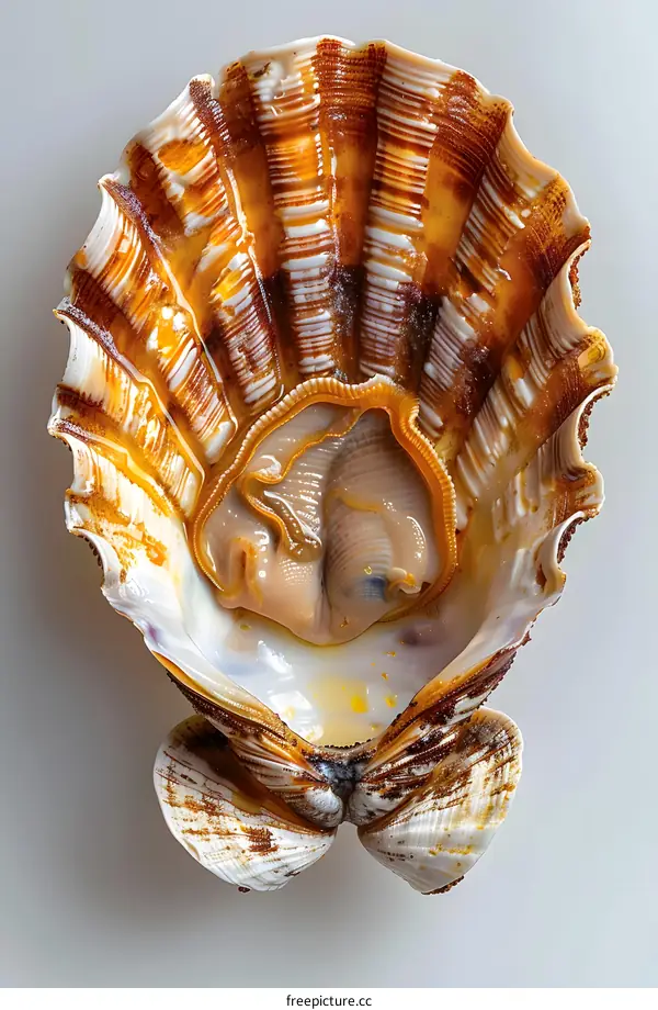 Seashell Open Texture