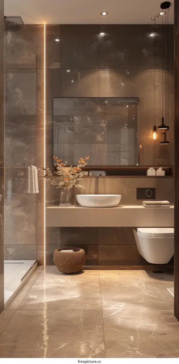 Modern Luxury Bathroom Interior Design