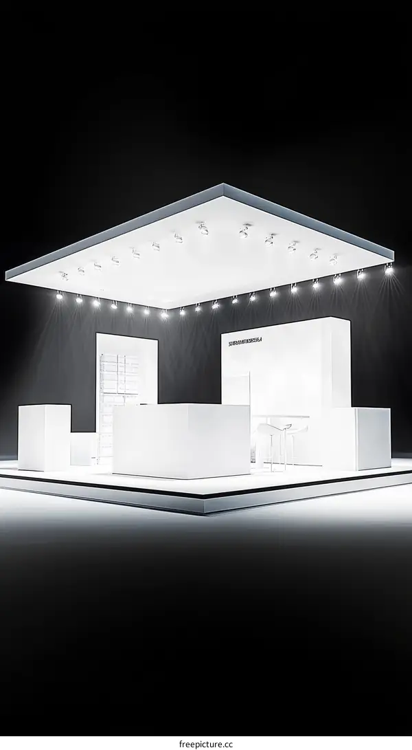 Modern Exhibition Booth Design Showcase