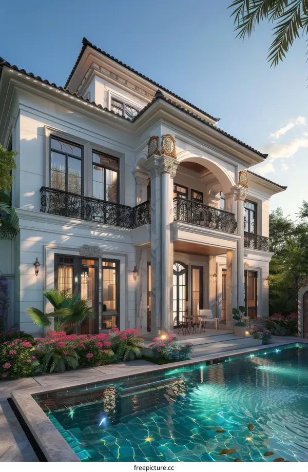 Luxury Villa with Swimming Pool and Garden