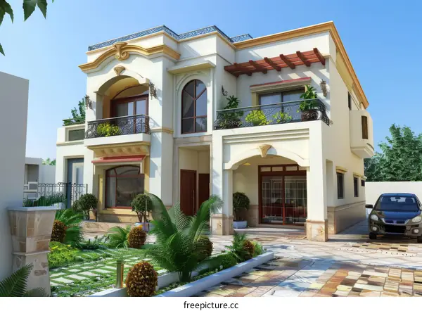 Modern Style Villa Design