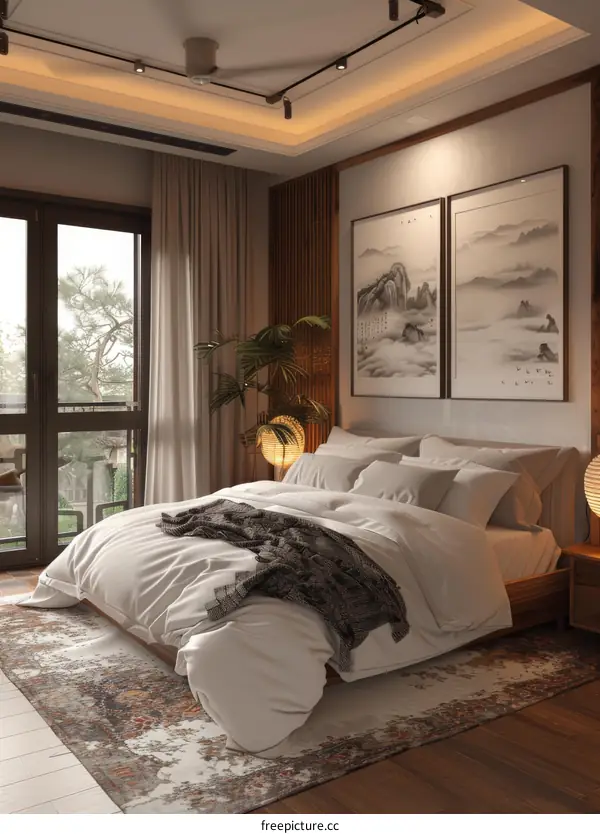 Modern Minimalist Bedroom Interior Design