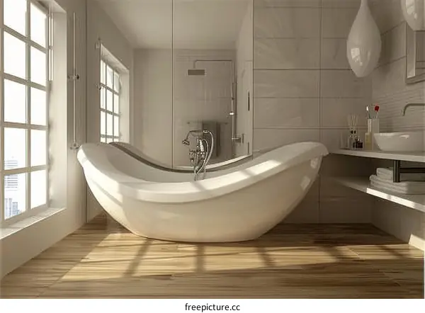 IKEA Bathroom Design Ideas: Modern and Minimalist