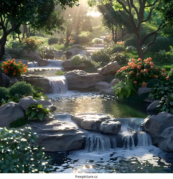 Landscape Design Effect Picture