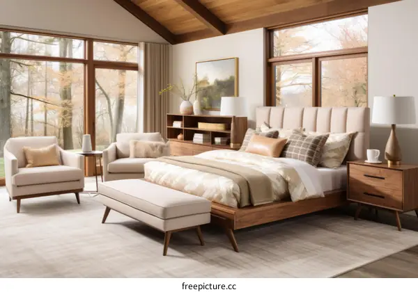 Modern Master Bedroom Furniture: Elegant Design and Decor