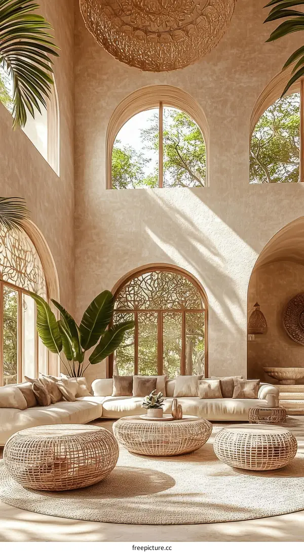 Modern Minimalist Living Room Interior Design