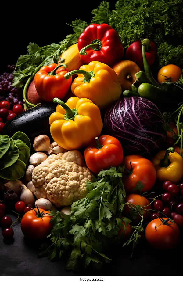 Vibrant Vegetable Collection