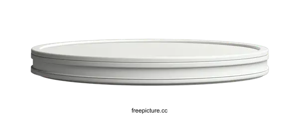 [Transparent Background PNG]Modern White Round Stage Platform
