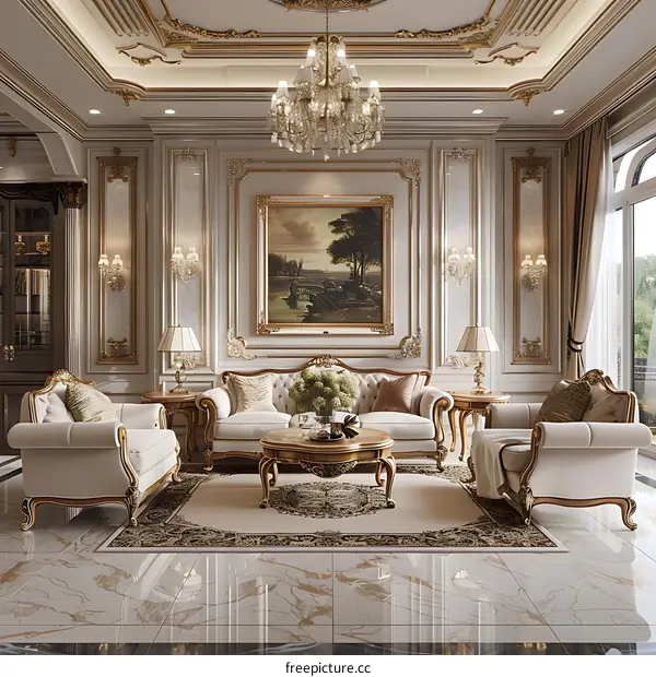 Luxurious Living Room